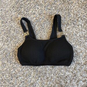 Victoria’s Secret Women's Black Bikini Top